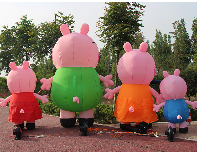 平果猪猪活动气模